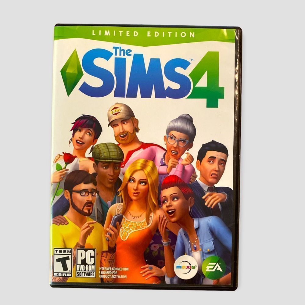 The Sims 4 Limited Edition 2 Disc Set For PC